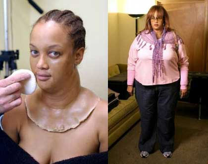 Tyra Fat Suit