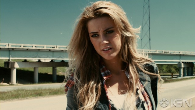 D Amber Heard is cool E They said the world is full of Bad Ass Mother 