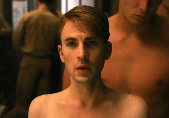 G CGI skinny Chris Evans looked real to me and actually had more emotion 